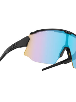 Športové slnečné okuliare Bliz Breeze Nordic Light Black Coral