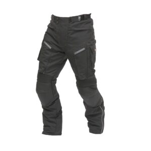 Textilné moto nohavice Spark Challanger čierna - 4XL