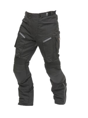 Textilné moto nohavice Spark Challanger čierna - 4XL