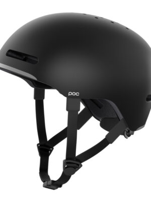 Cyklo prilba POC Corpora Uranium Black Matt - L (59-62)