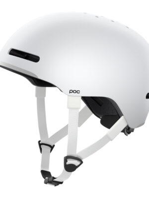 Cyklo prilba POC Corpora Hydrogen White Matt - L (59-62)