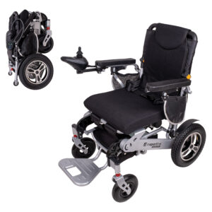 Elektrický invalidný vozík inSPORTline Hawkie 700W