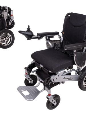 Elektrický invalidný vozík inSPORTline Hawkie 700W