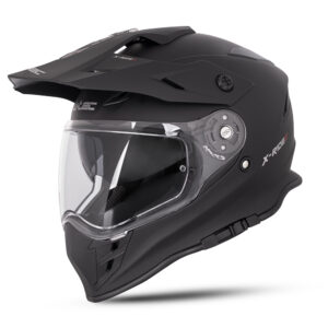 Moto prilba W-TEC Valso čierna - XXL (63-64)