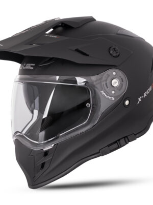 Moto prilba W-TEC Valso čierna - XXL (63-64)
