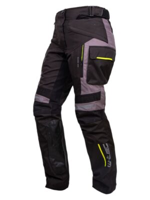 Dámske moto nohavice W-TEC Smackton Lady čierna - L rozšírená