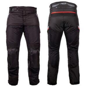 Moto nohavice BOS Soul Black - 4XL