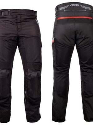Moto nohavice BOS Soul Black - 4XL
