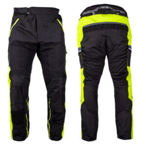 Moto nohavice BOS Soul neon - XXL