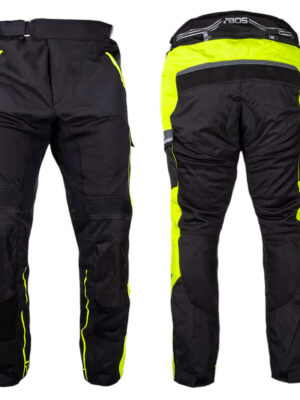Moto nohavice BOS Soul neon - XXL