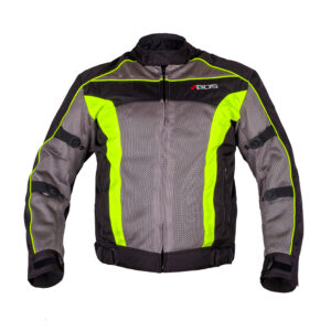 Pánska moto bunda BOS Tokyo neon - XXL