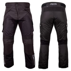 Moto nohavice BOS Patras Black - 4XL