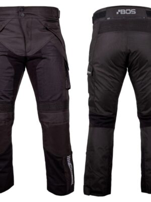 Moto nohavice BOS Patras Black - 4XL