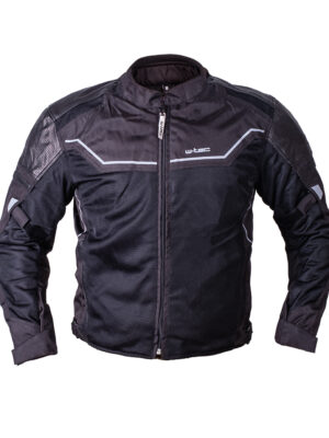 Moto bunda W-TEC Adam čierna - 6XL