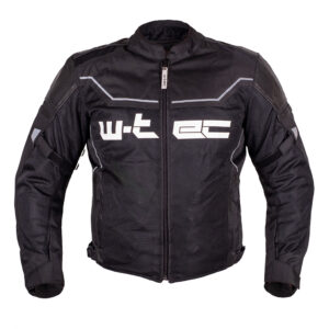 Moto bunda W-TEC Adam Special tmavo šedá - L