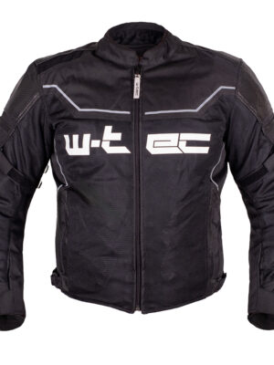 Moto bunda W-TEC Adam Special tmavo šedá - L