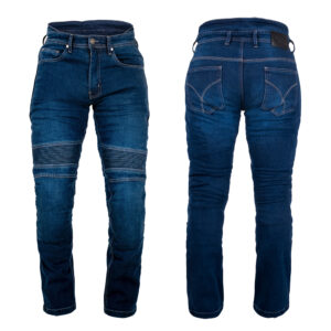 Pánske moto jeansy BOS Micas blue - 40