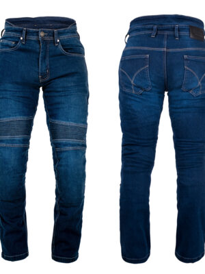 Pánske moto jeansy BOS Micas blue - 40