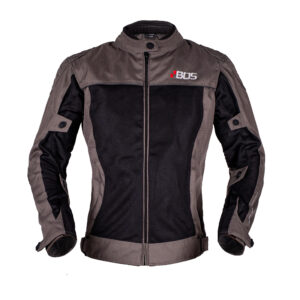 Dámska moto bunda BOS Sunshine Gray - XXL