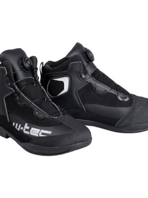 Moto topánky W-TEC Misaler čierna - 48