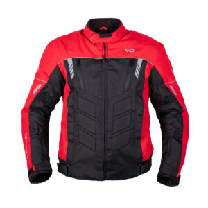 Pánska moto bunda BOS/WD Motorsports Vegas 1.0 Red - 5XL