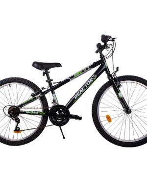 Juniorský bicykel Reactor Colt 24" 9.0 čierna - M (17"