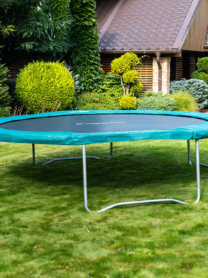 Trampolína inSPORTline Green 430 cm