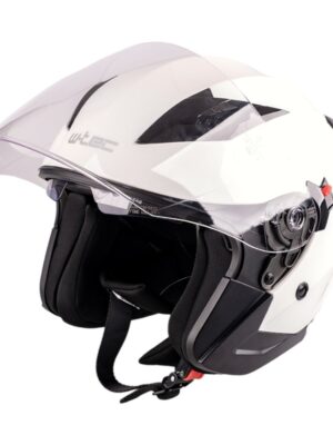 Moto prilba W-TEC Putta biela perleť - XXL (63-64)