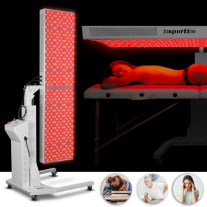 Infračervený LED panel inSPORTline Sumatrin -750 LED biela