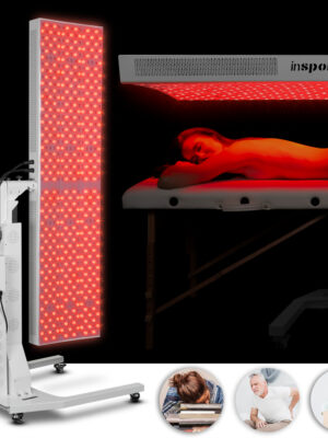 Infračervený LED panel inSPORTline Sumatrin -750 LED biela