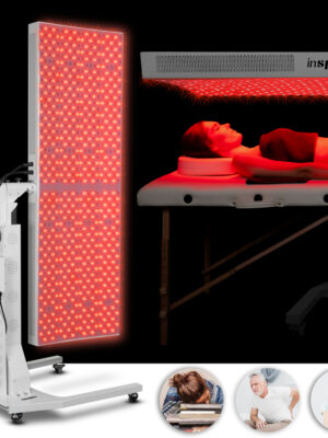 Infračervený LED panel inSPORTline Supetar - 1000 LED biela