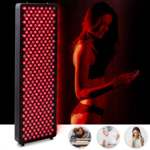 Infračervený LED panel inSPORTline Tugare - 300 LED čierna