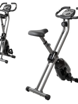 Skladací rotoped inSPORTline Xbike čierna