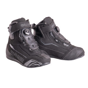 Dámske moto topánky W-TEC Karlaboa čierno-šedá - 42