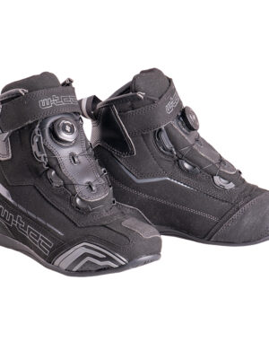Dámske moto topánky W-TEC Karlaboa čierno-šedá - 42
