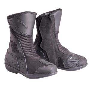 Dámske moto topánky W-TEC Dalmacia čierna - 42