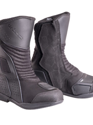 Dámske moto topánky W-TEC Dalmacia čierna - 42