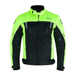 Pánska moto bunda BOS/WD Motorsports Vegas 1.0 neon - 5XL
