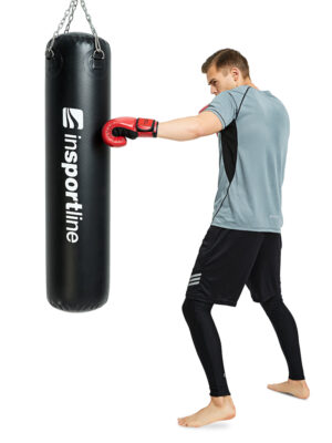 Vodný boxovací vak inSPORTline Wabaq 29x120cm / 80l