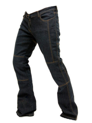Dámske moto jeansy Spark Desert Rose modrá - 3XL (40-41)