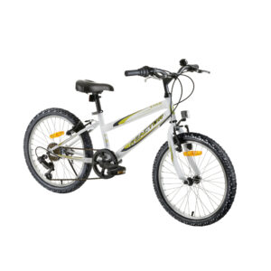 Detský bicykel Reactor Star 20" biela - 11