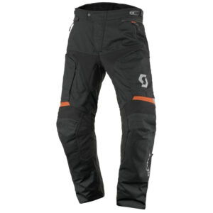 Moto nohavice SCOTT Dualraid DP Black-Orange - XXL (38)