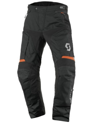 Moto nohavice SCOTT Dualraid DP Black-Orange - XXL (38)