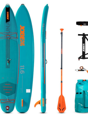 Paddleboard s príslušenstvom JOBE Aero SUP Duna 11.6 23007