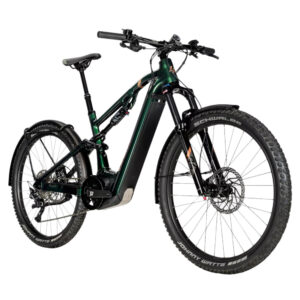 Celoodpružený elektrobicykel Lapierre E-Explorer 8.6 Military Green 27