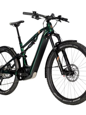 Celoodpružený elektrobicykel Lapierre E-Explorer 8.6 Military Green 27