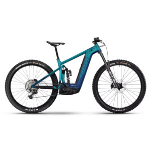 Celoodpružený elektrobicykel Ghost E-Riot EN AL 170/160 Pro B750 blue - XL (186-196 cm)
