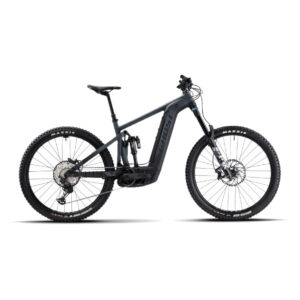 Celoodpružený elektrobicykel Ghost E-Riot AM AL 160/160 Universal B750 29" Grey/Black - XL (186-196 cm)
