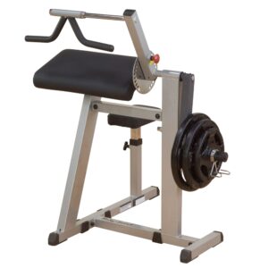 Posilňovacia lavica na biceps a triceps Body Solid GCBT380 čierna