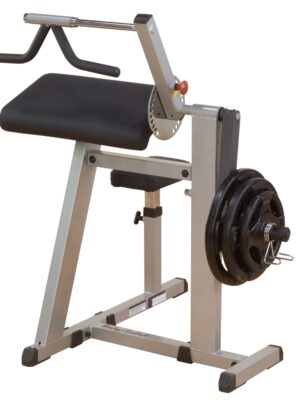 Posilňovacia lavica na biceps a triceps Body Solid GCBT380 čierna